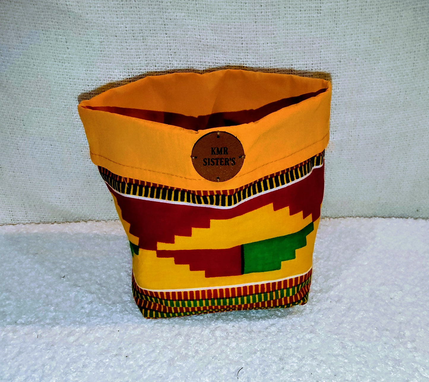 Panier & cotons réutilisables