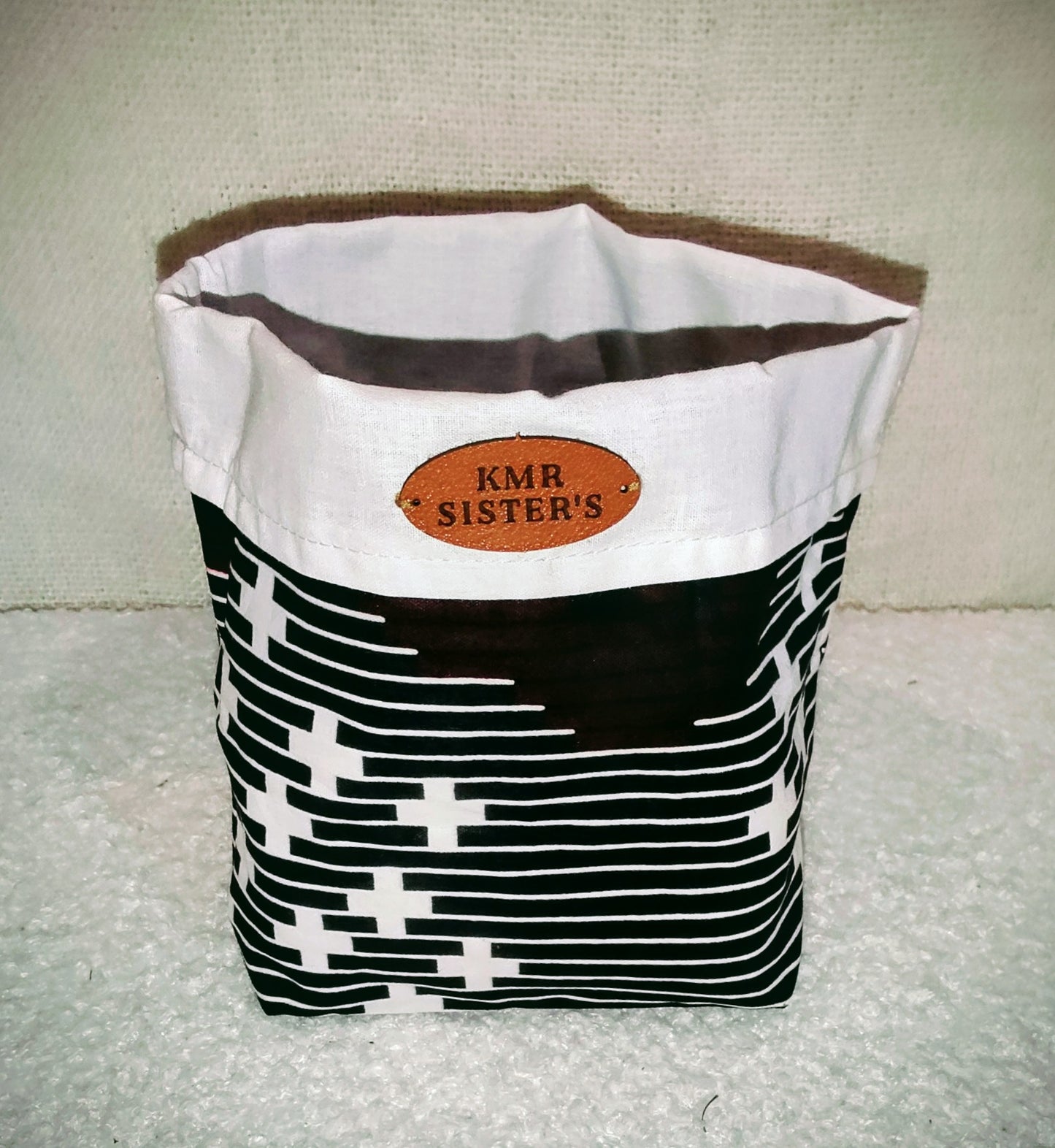 Panier & cotons réutilisables