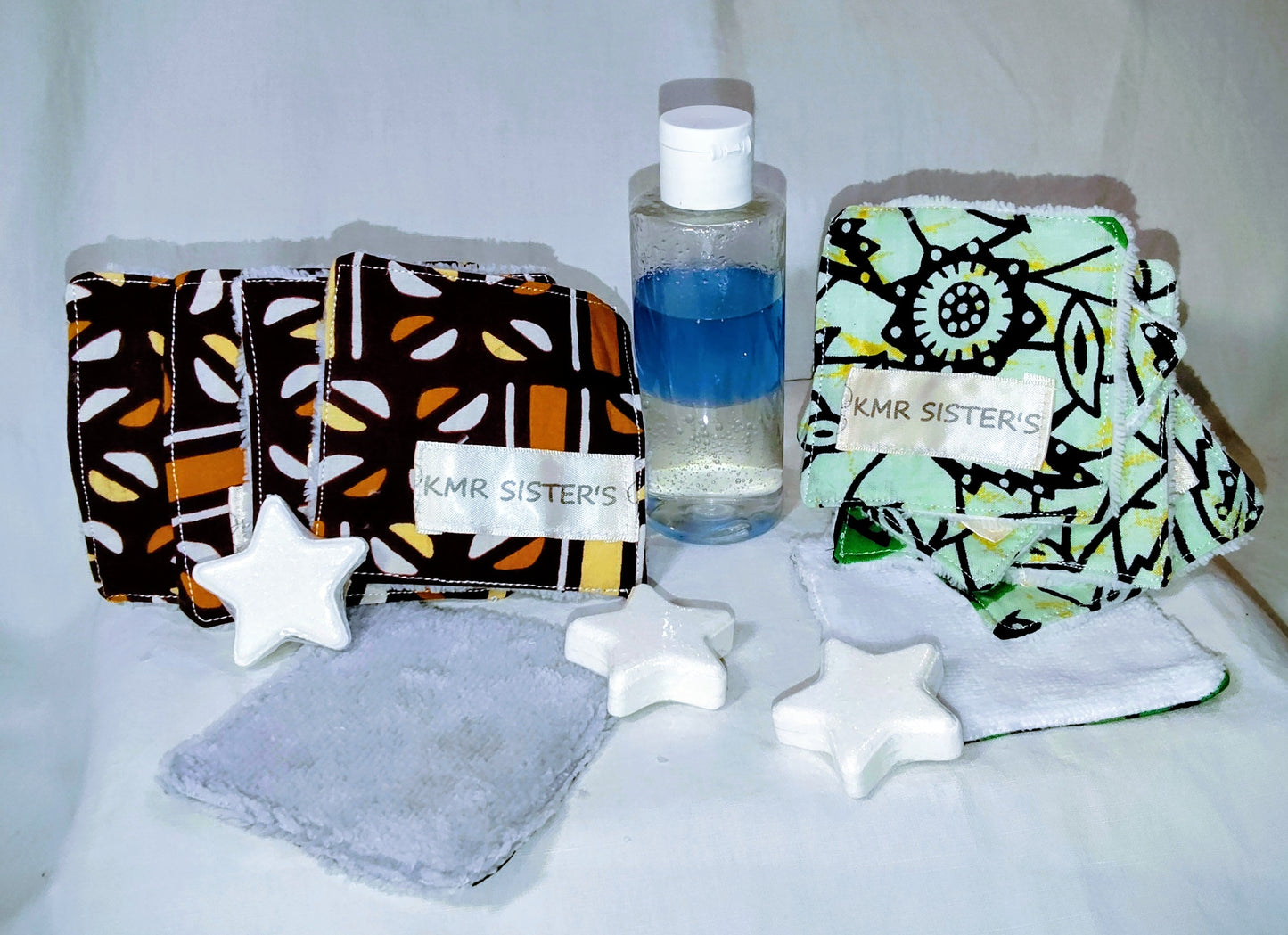 Lots de 5 cotons demaquillants