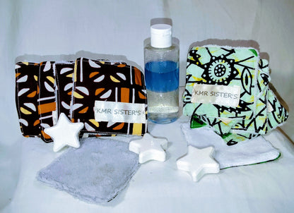 Lots de 5 cotons demaquillants