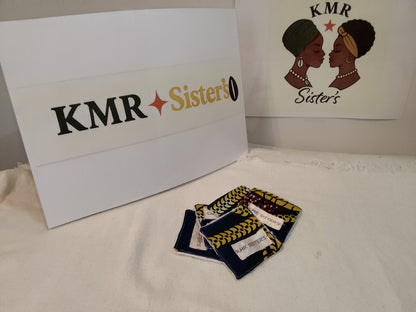 Lots de 5 cotons demaquillants