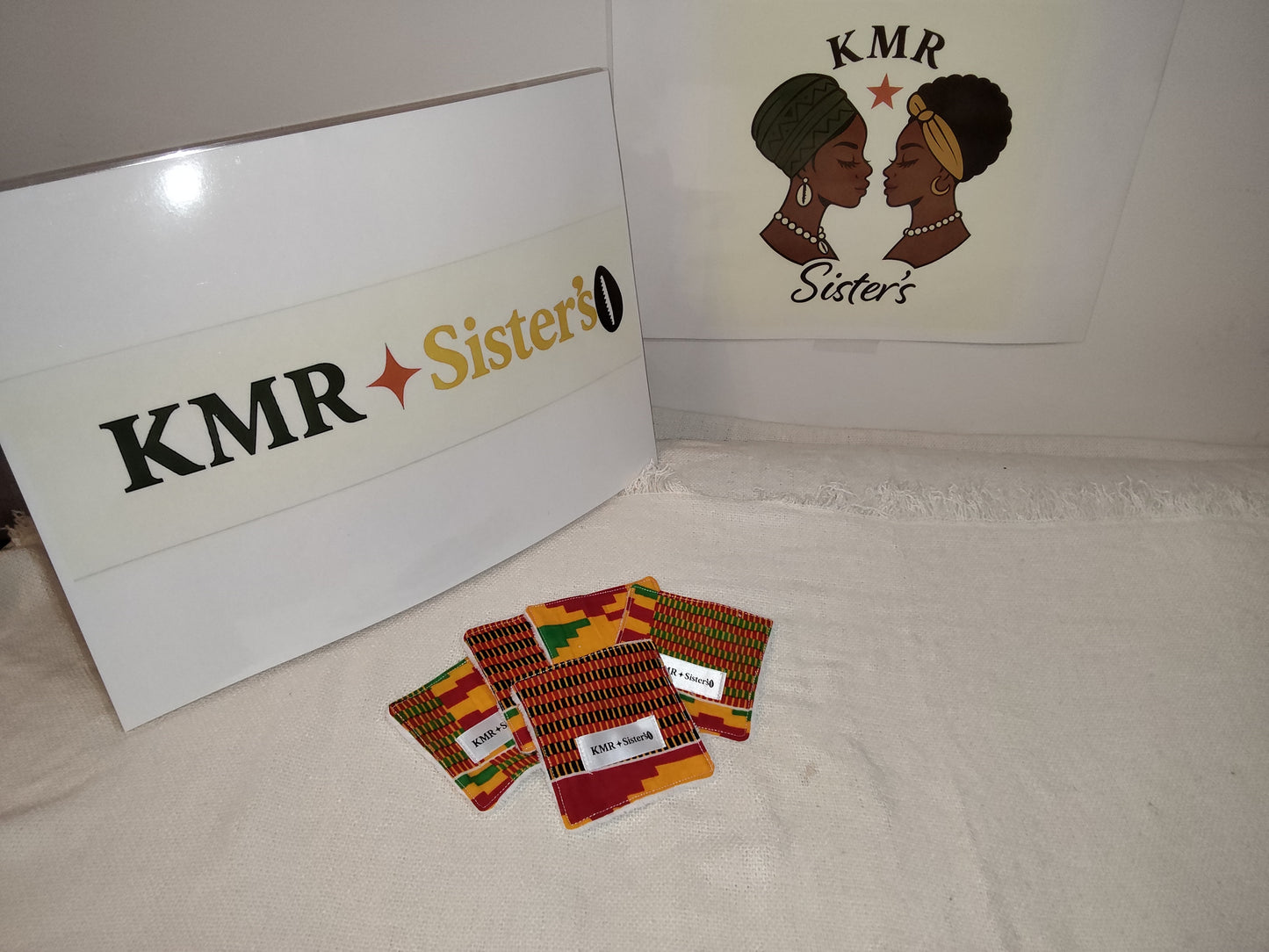 Lots de 5 cotons demaquillants