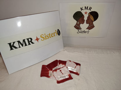 Lots de 5 cotons demaquillants