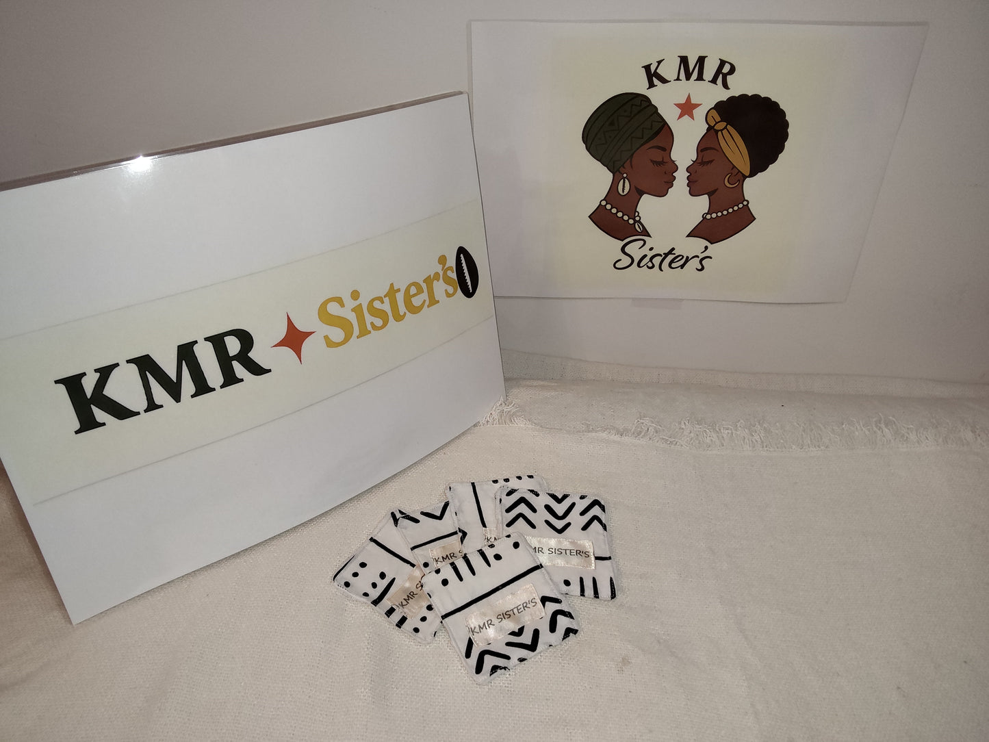 Lots de 5 cotons demaquillants