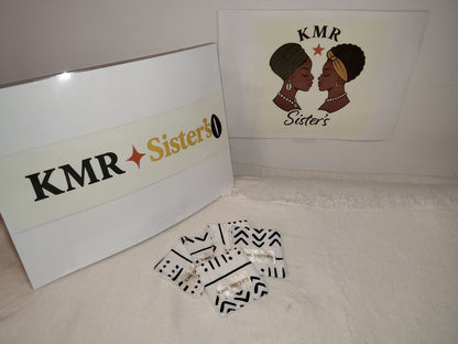 Lots de 5 cotons demaquillants