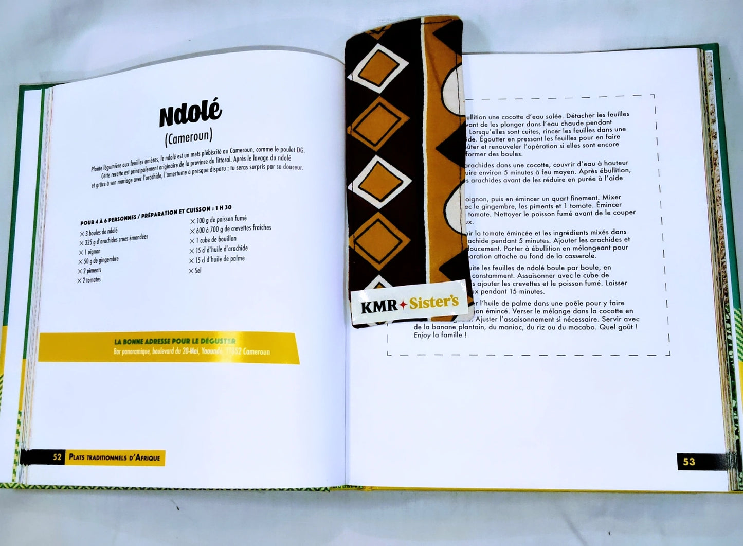 Marque - page rectangle